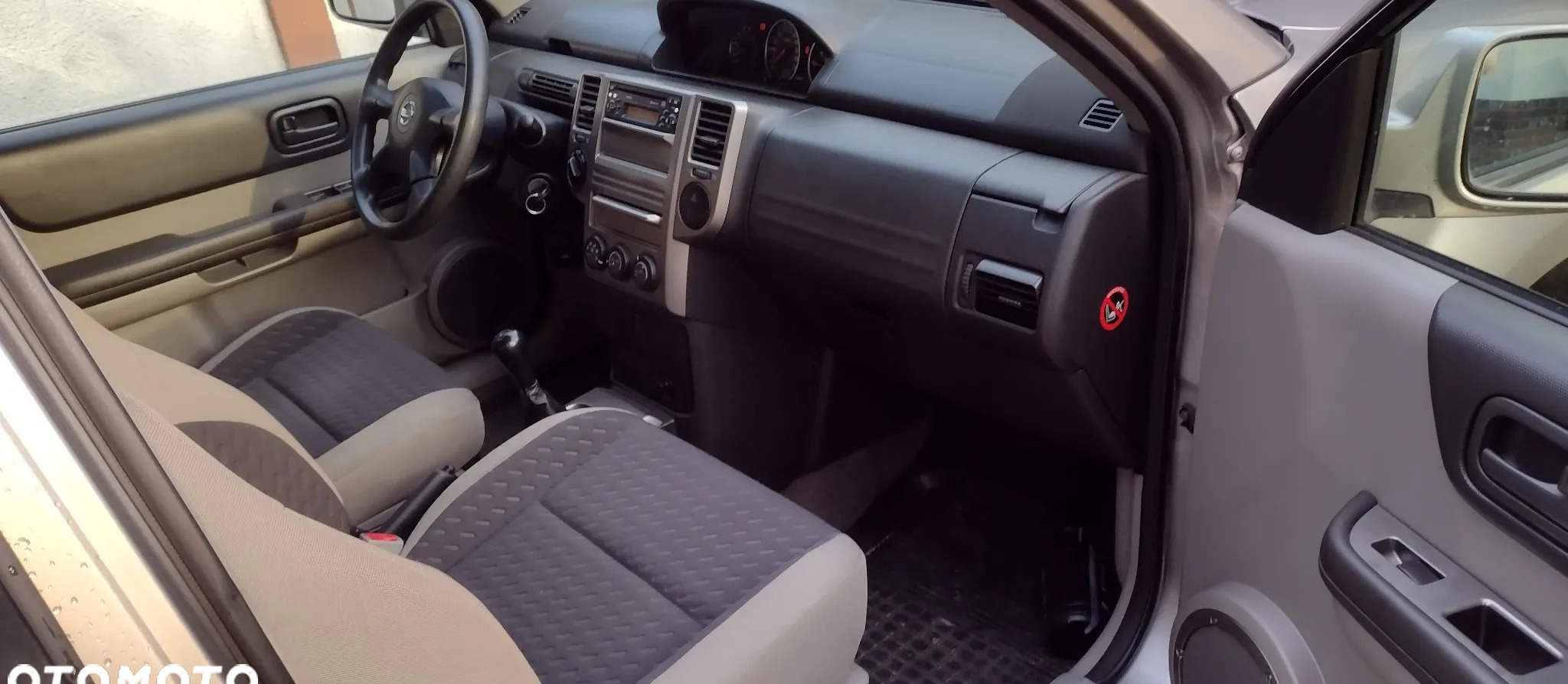 Nissan X-Trail cena 17500 przebieg: 179000, rok produkcji 2004 z Kobylin małe 352